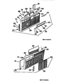 Grille assembly