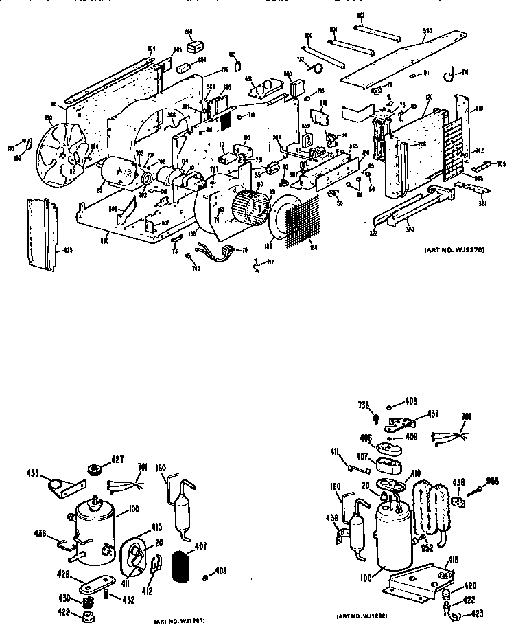 Unit parts