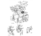 GE AD423DTX1 unit parts diagram