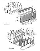 Grille assembly