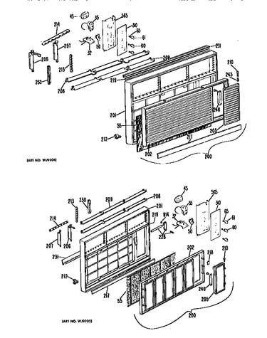Grille assembly