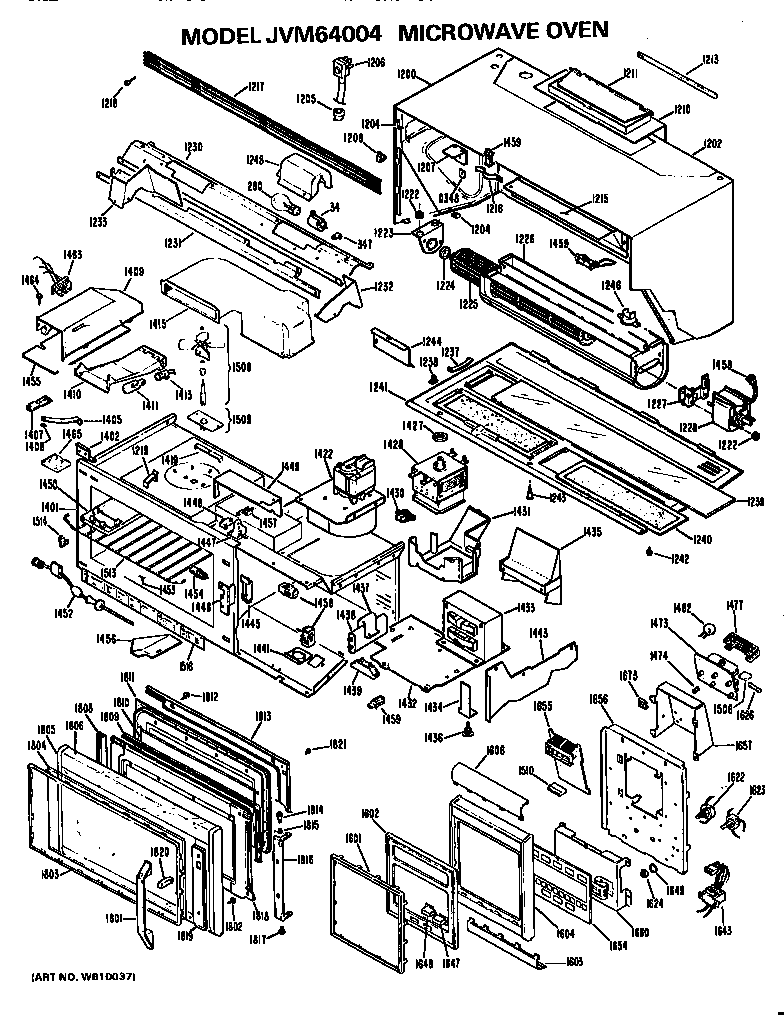REPLACEMENT PARTS