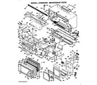 GE JVM64004 replacement parts diagram