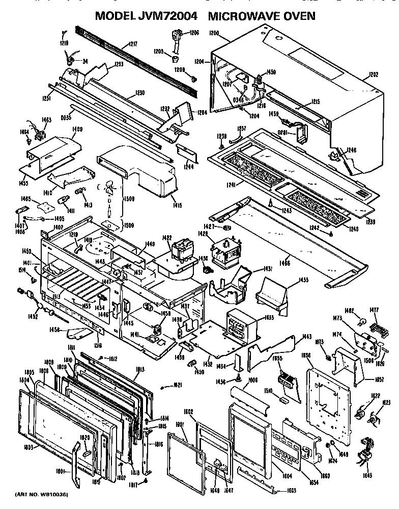 MICROWAVE OVEN