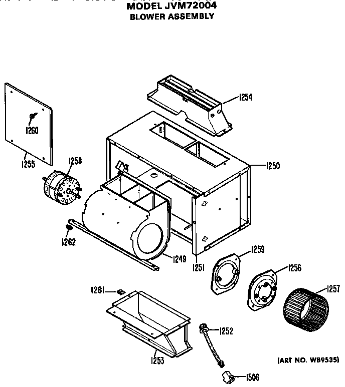 Blower assembly
