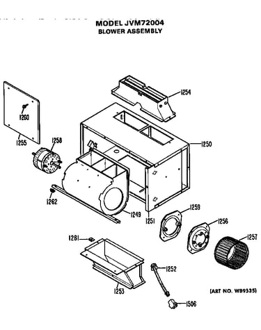 Blower assembly