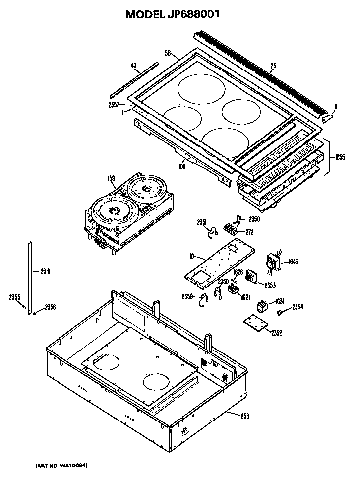 Cooktop/controls