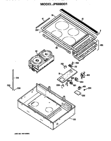 Cooktop/controls