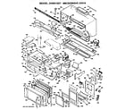 GE JVM61001 replacement parts diagram