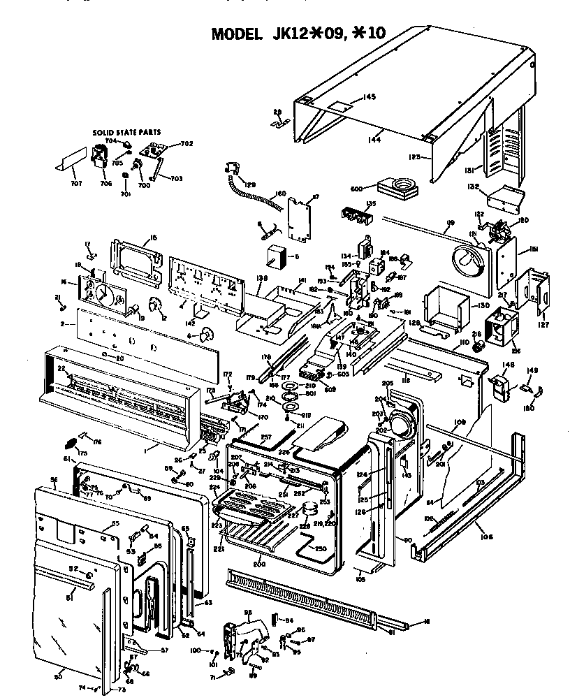 MAIN BODY/DOOR/CONTROLS