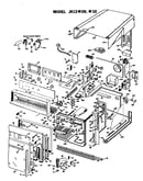 Main body/door/controls