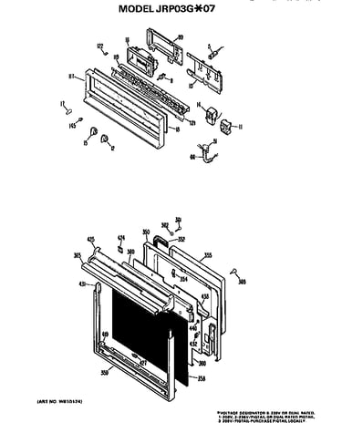 Door/controls