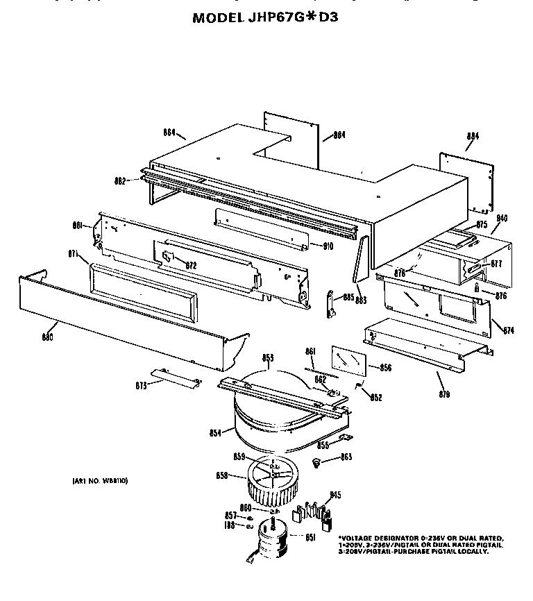 Blower assembly