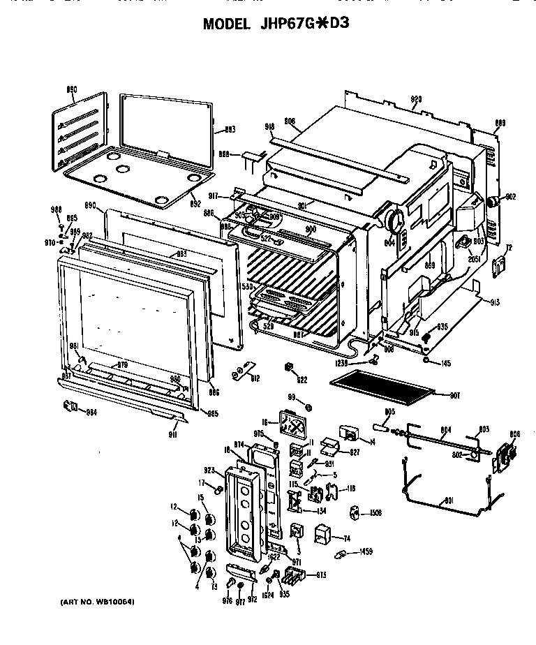Upper oven