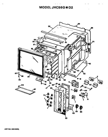 Upper oven