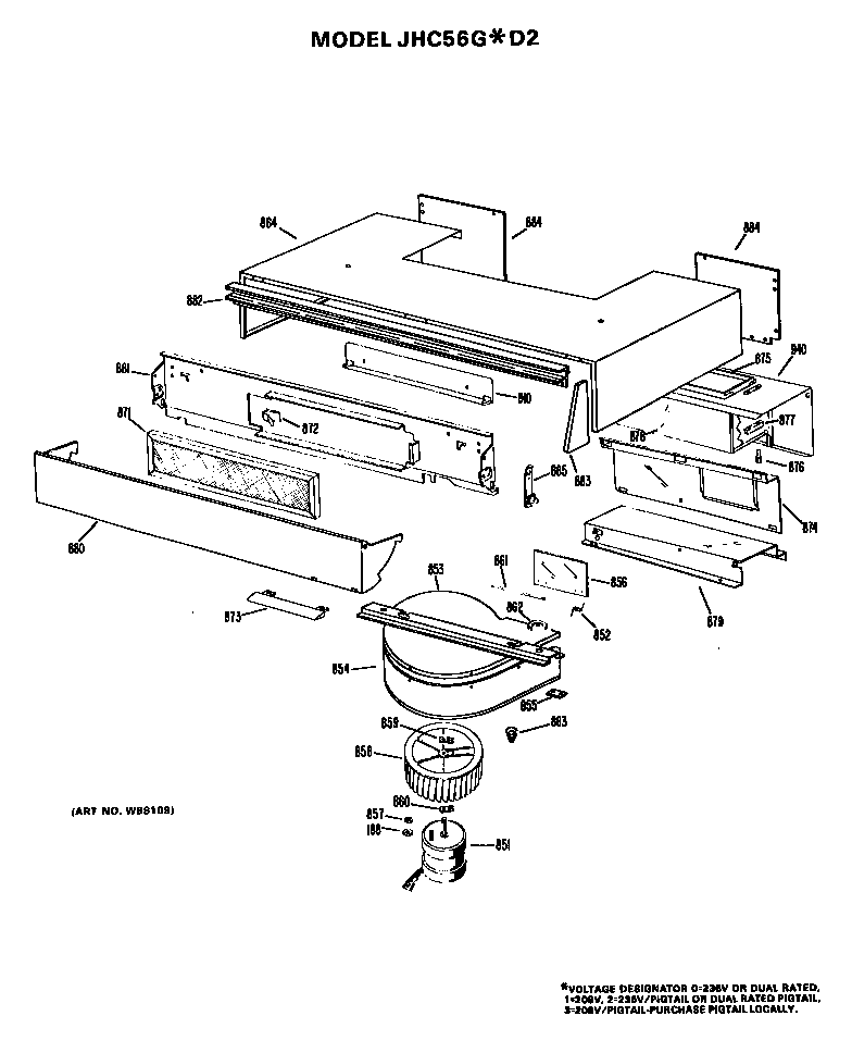 Blower assembly