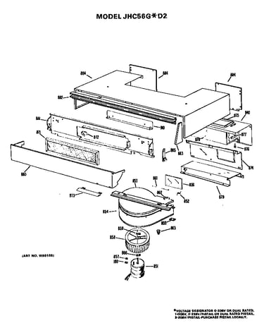 Blower assembly