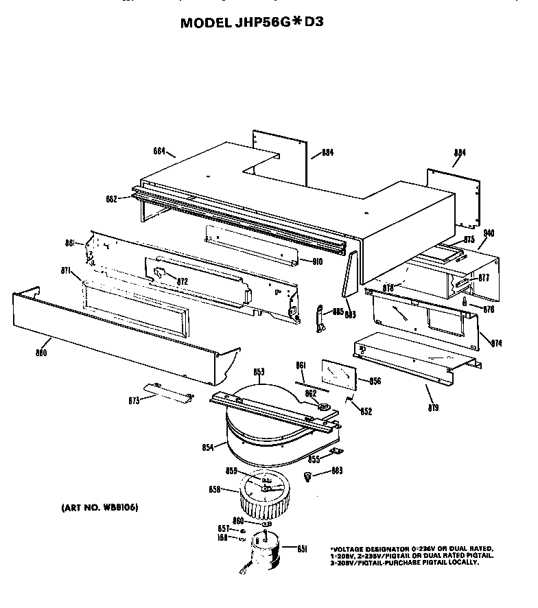 Blower assembly