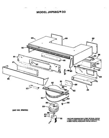 Blower assembly