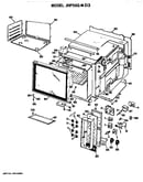 Upper oven