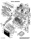 Main body/cooktop/controls