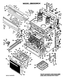 Main body/cooktop/controls
