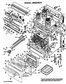Main body/cooktop/controls