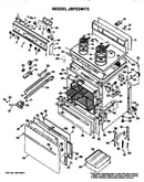 Main body/cooktop/controls