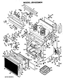 Main body/cooktop/controls