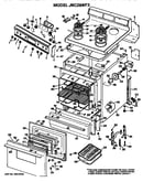 Main body/cooktop/controls