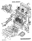 Main body/cooktop/controls