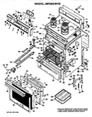 Main body/cooktop/controls