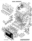 Main body/cooktop/controls