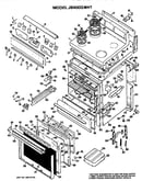 Main body/cooktop/controls
