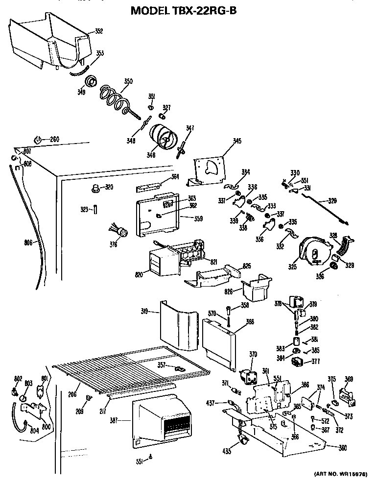 ICE BUCKET/AUGER