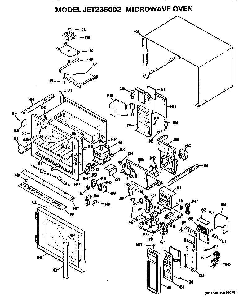 MICROWAVE OVEN