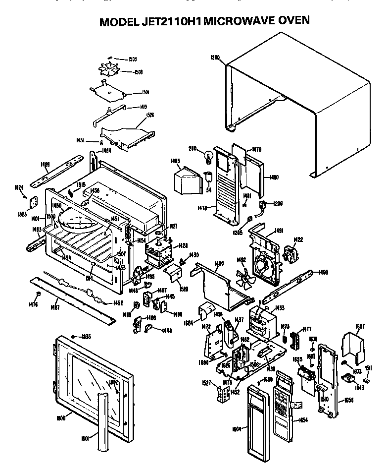 MICROWAVE OVEN