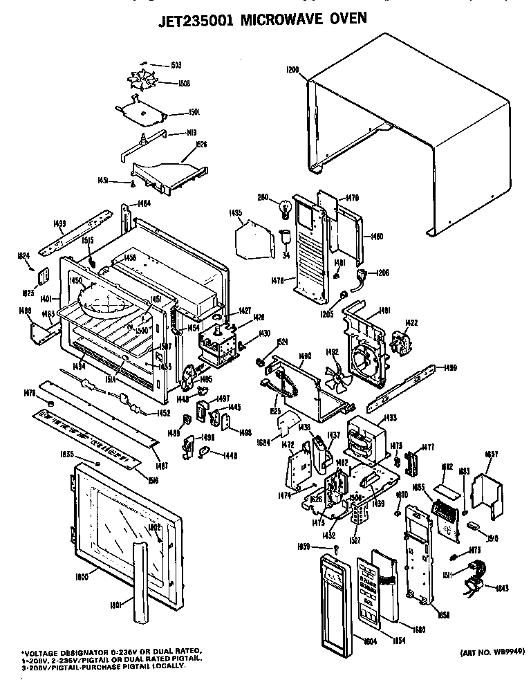 MICROWAVE OVEN