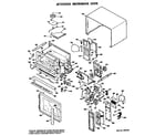 GE JET235001 microwave oven diagram