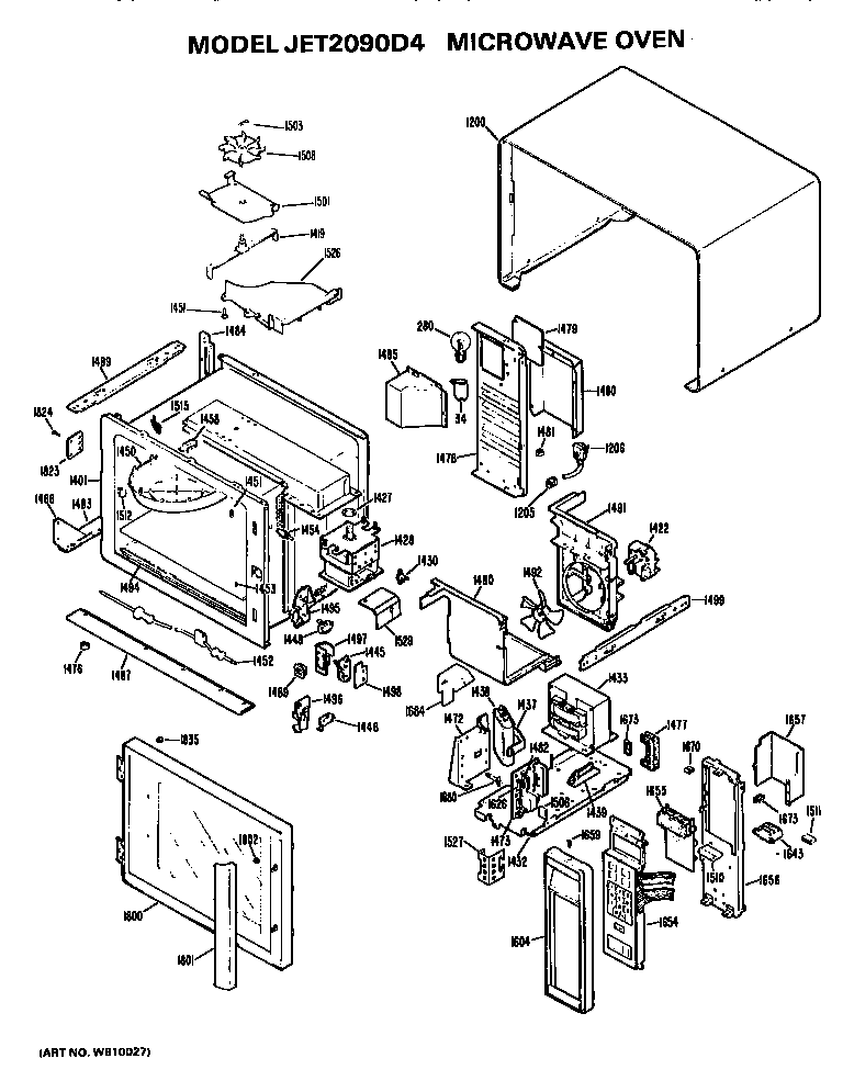 Microwave oven