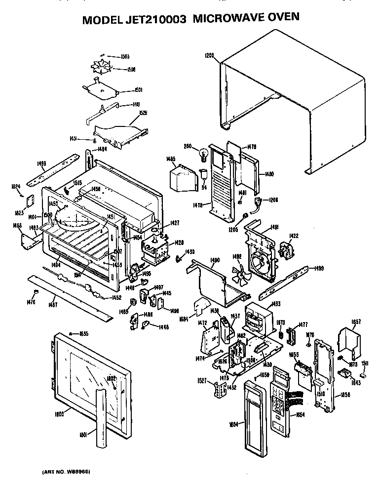 MICROWAVE OVEN