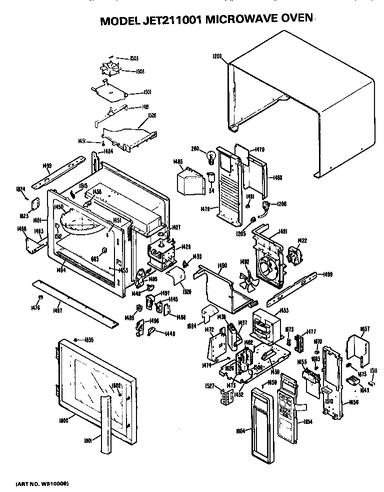 MICROWAVE OVEN