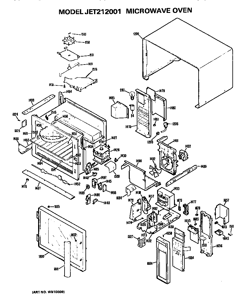 MICROWAVE OVEN