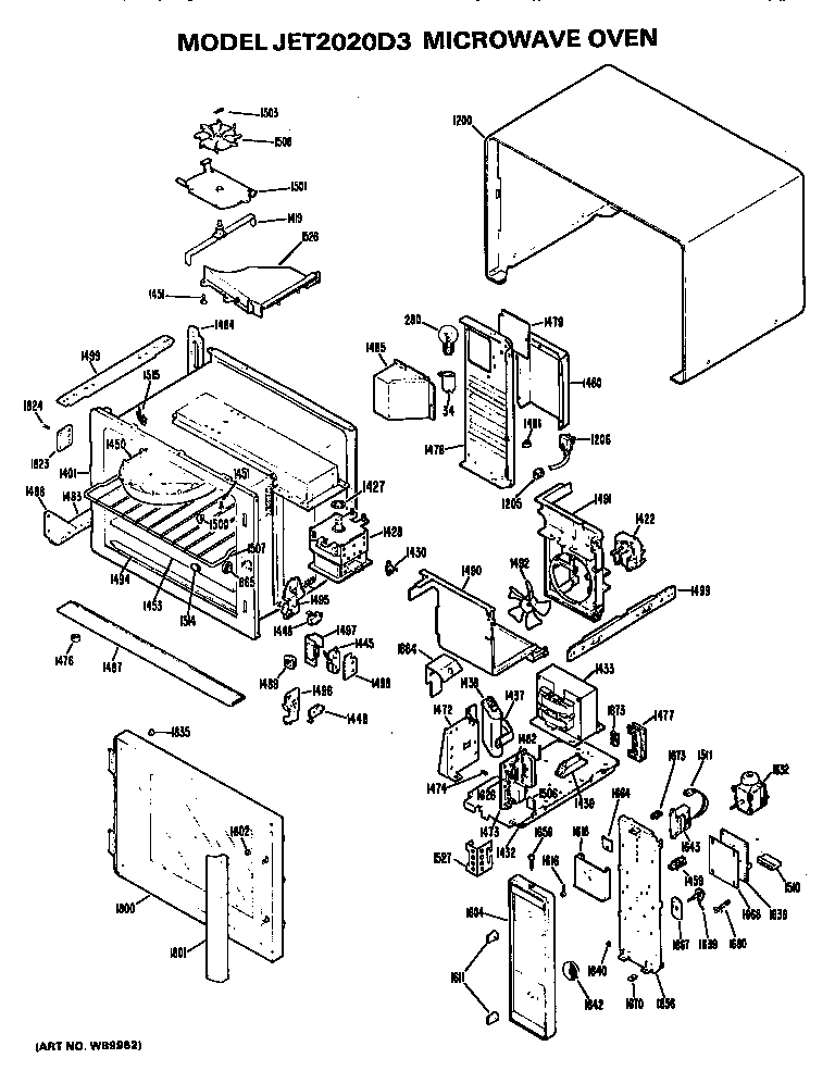 MICROWAVE OVEN