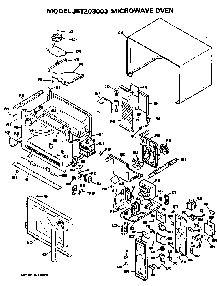 MICROWAVE OVEN