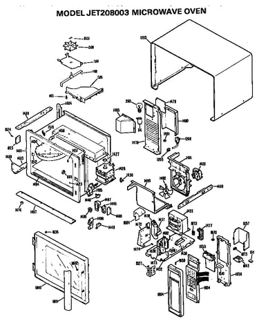 Microwave oven