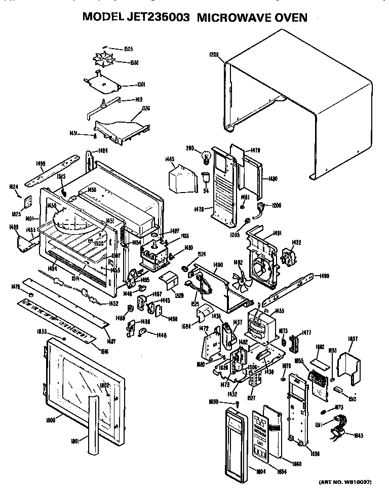 Microwave oven