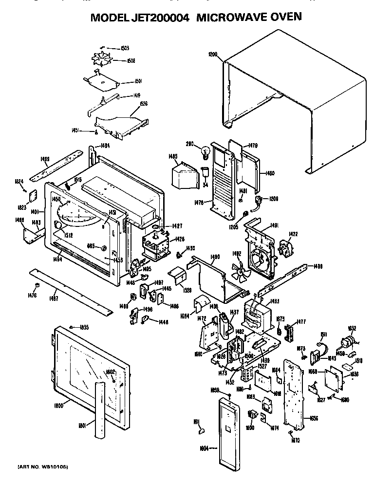 Microwave oven
