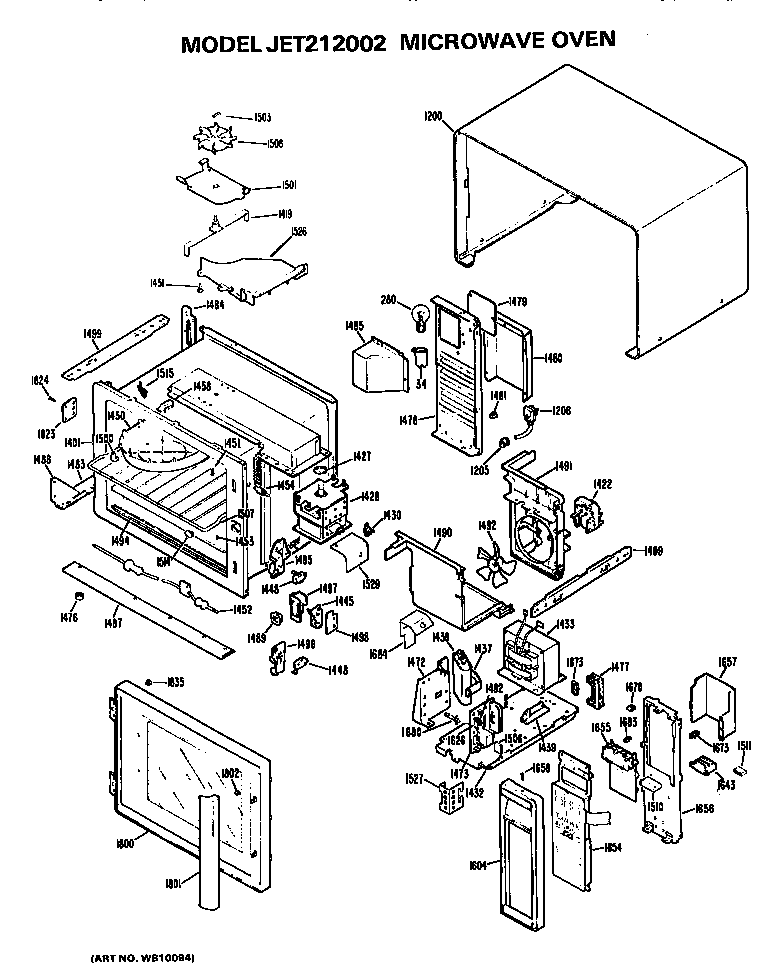 MICROWAVE OVEN