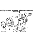 Drum and duct assembly